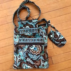 Vera Bradley Purse and Wallet